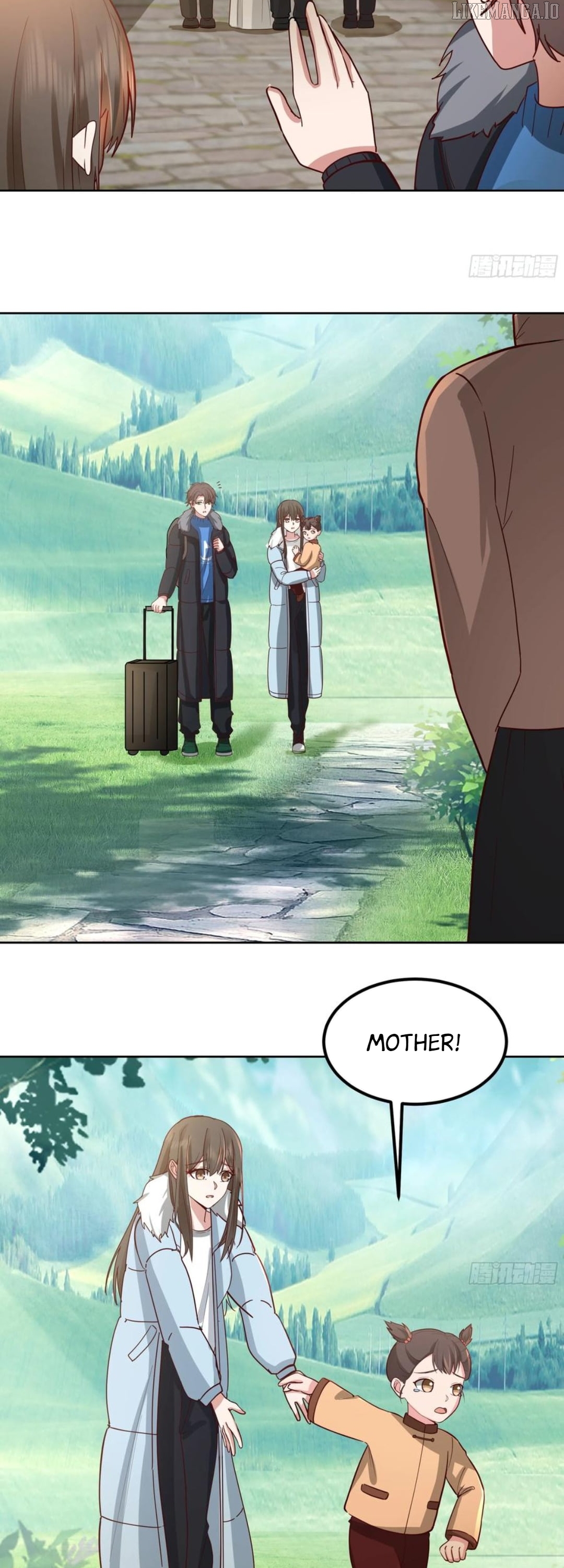 I Really Don’t Want to be Reborn Chapter 449 - page 19